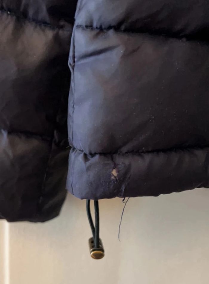 Doudoune 100% duvet marine 8 ans mixte - ZEF - photo numéro 2