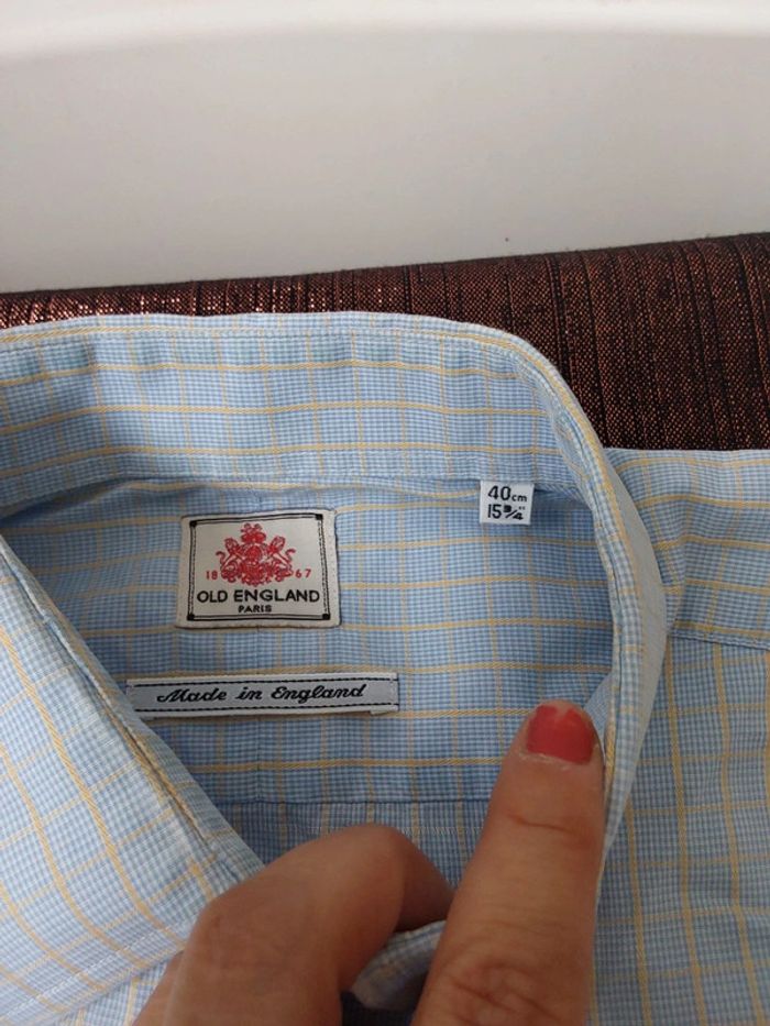 Chemise Old England - photo numéro 4