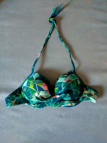 Haut de bikini tropical – Penti – Taille 36