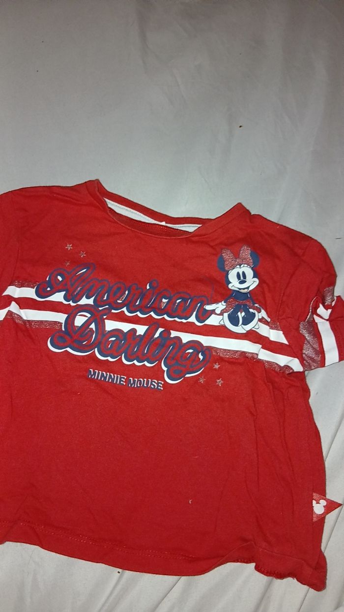 Lot tee-shirt 3 ans fille - photo numéro 4