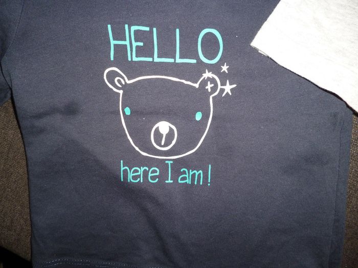 lot 3 t shirts manches longues - photo numéro 3