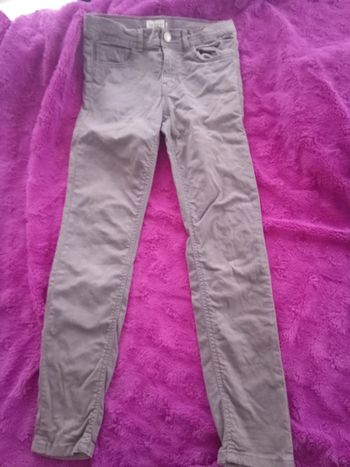 Pantalon parme