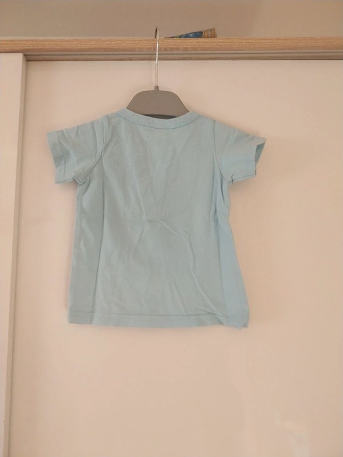 Tee-shirt bébé garçon 9 mois - photo numéro 2