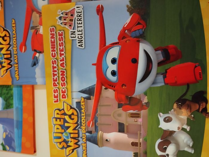 5 livres super wings - photo numéro 2