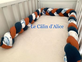 Tresse de lit Neuve Fait Main