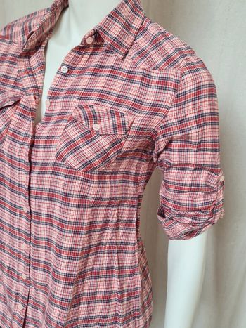 Chemise à carreaux Taille S