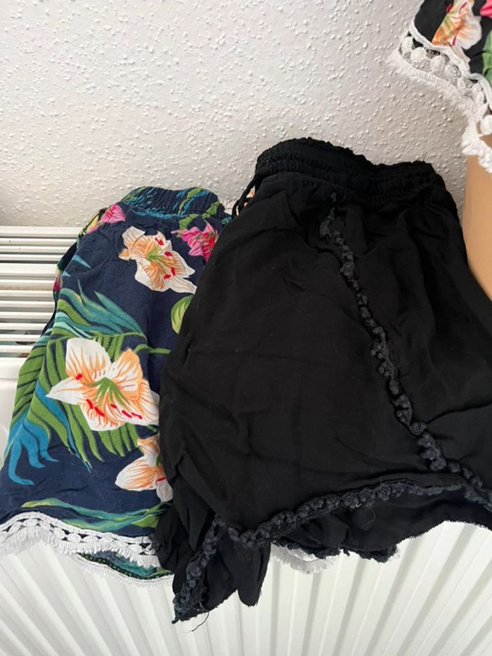 Lot de short fluide taille M - photo numéro 2