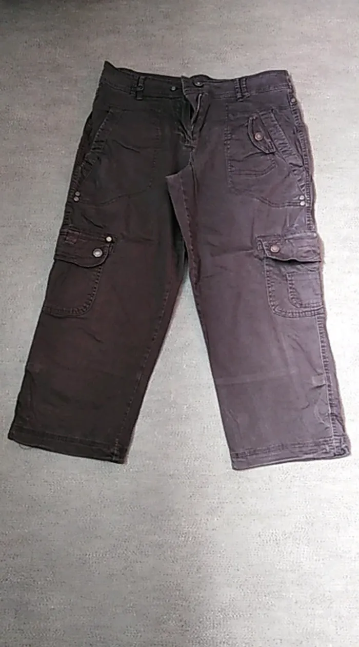 Pantacourt taille 40