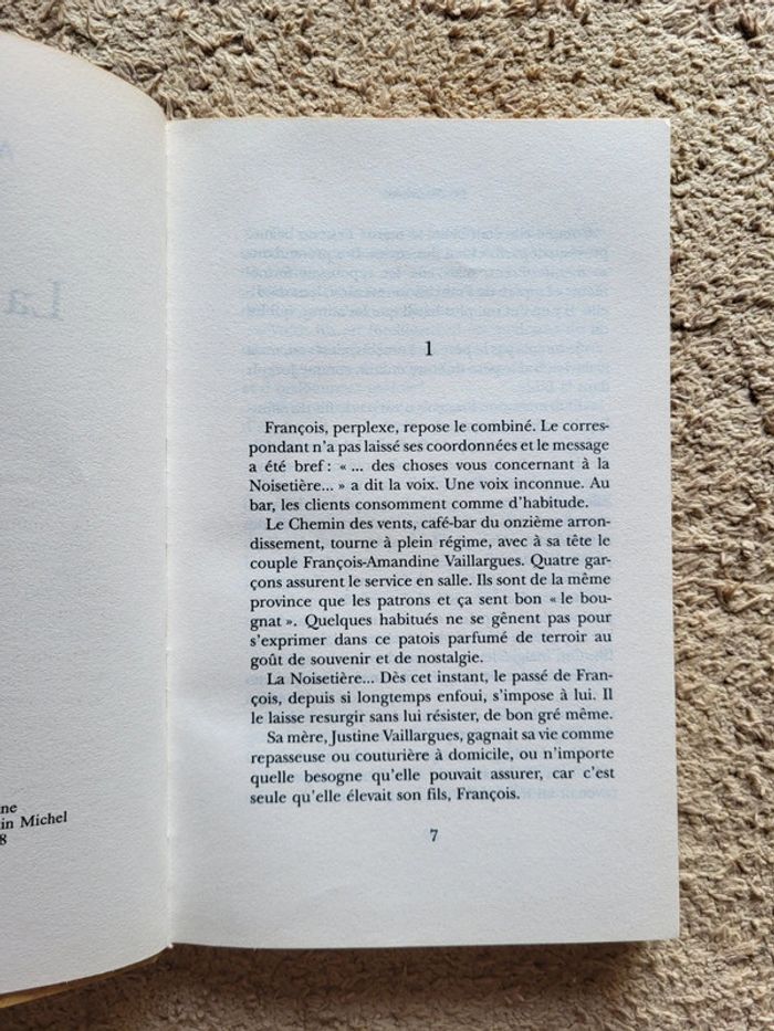 Roman La Noisetière d'Antonin Malroux - photo numéro 5