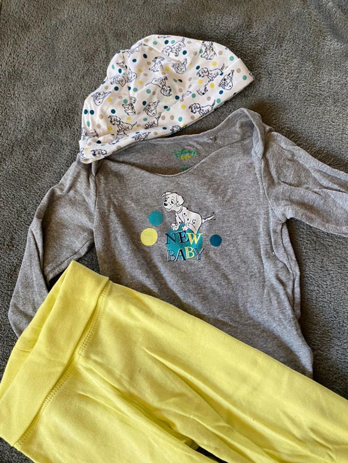 Ensemble 3 pièces Dalmatiens - photo numéro 4