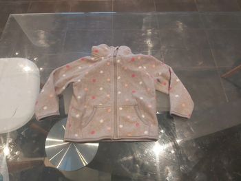 gilet polaire fille