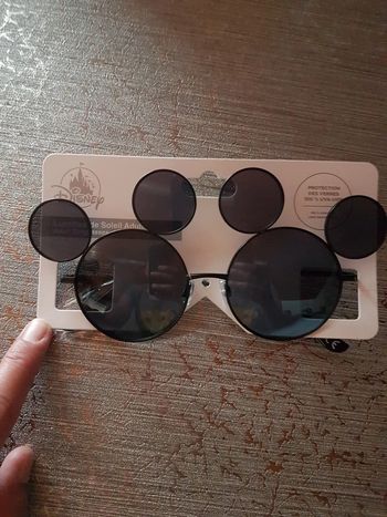 Lunette Mickey noire