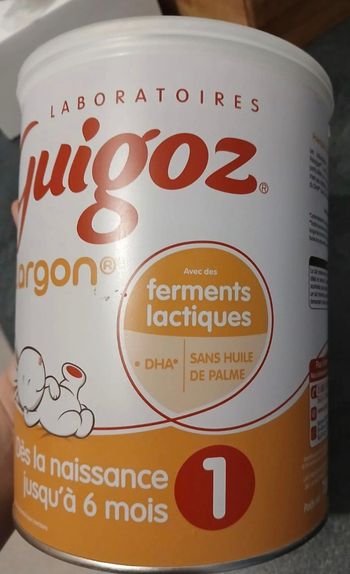 Pelargon guigoz 1er âge