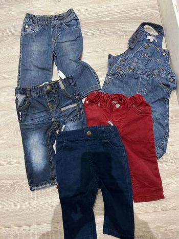 Lot pantalon 6 mois