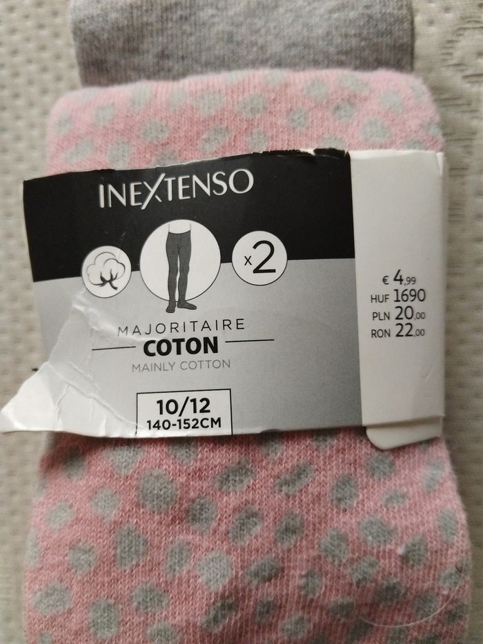 2 paires de collants - photo numéro 2