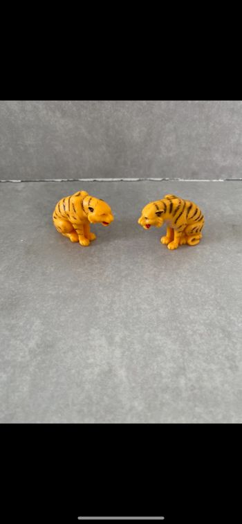 Lot de 2 tigres