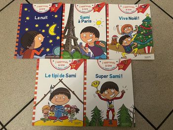 Sami et Julie début de CP