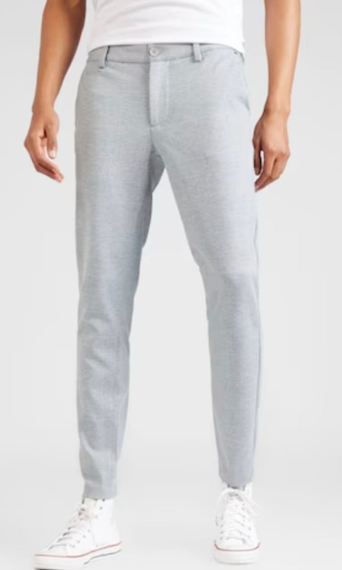 Pantalon slim gris Only & Sons - photo numéro 3