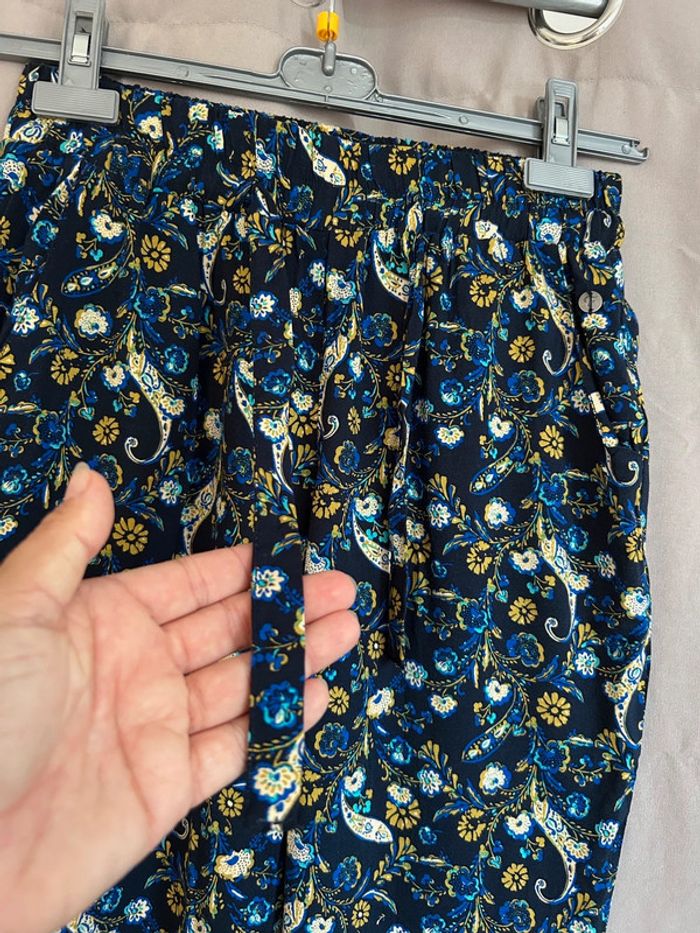 Pantalon fluide, en viscose, neuf avec étiquette, jamais porté - photo numéro 2