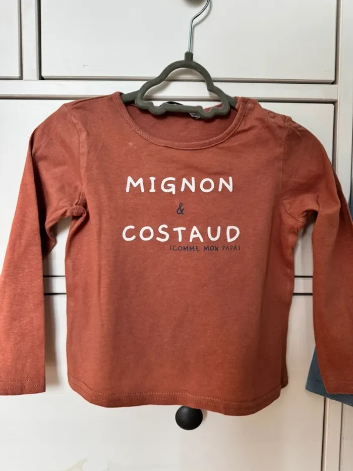 Maillot manches longues || NPO baby || 36 mois - photo numéro 2