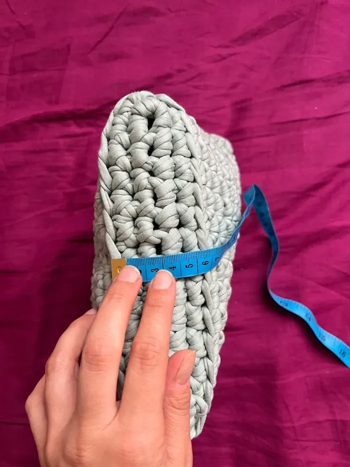 Sac à main en crochet - photo numéro 10