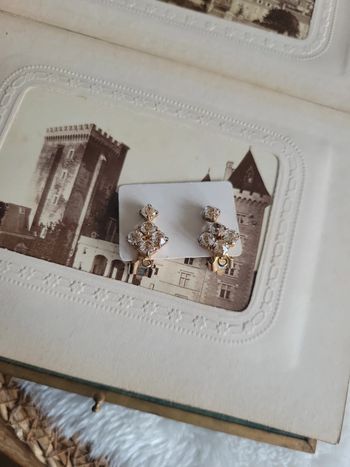 Clips vintage brillants