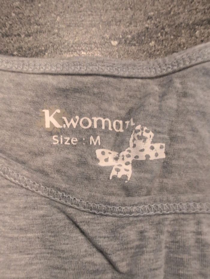 Débardeur taille M tee shirt sans manches - photo numéro 2