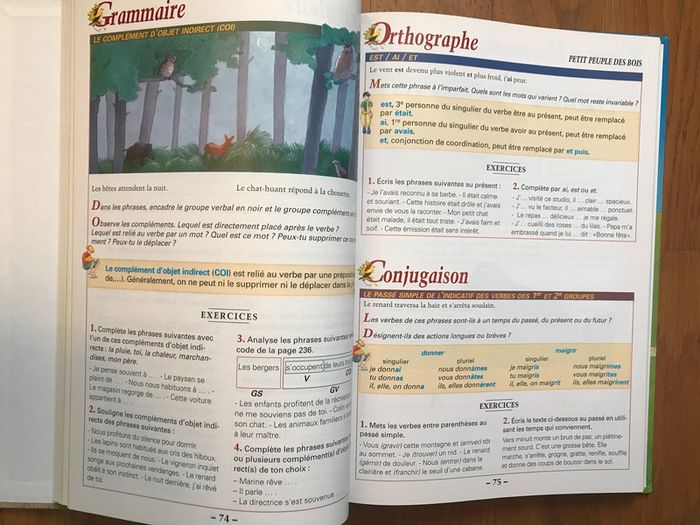 A la croisée des mots - Français CM1 - livre de l’élève - photo numéro 2