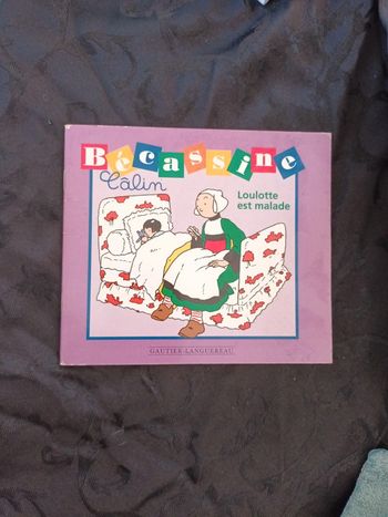 Bamecassine câlin, loulotte est malade