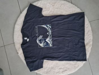 T-shirt Pampling Vague de Kanagawa