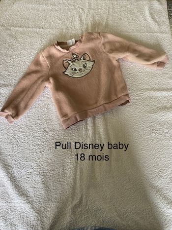 Pull Disney 18 mois