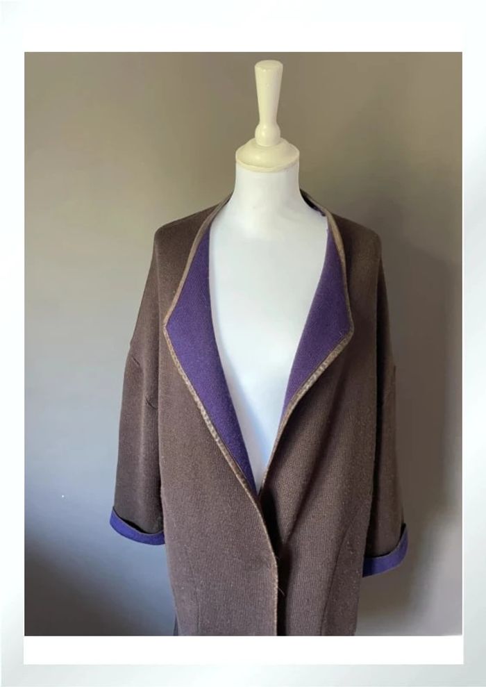 Cardigan en laine Devernois - photo numéro 2
