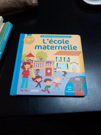 L'école maternelle auzou livre