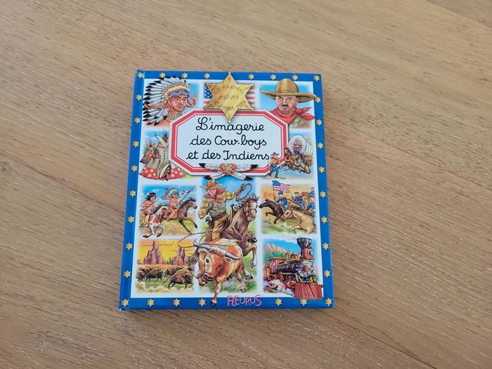 L imagerie des cow-boys et des indiens flerus