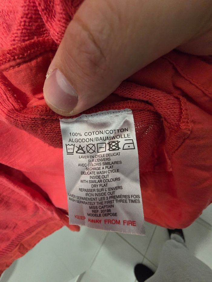 Gilet Long Miss Captain - photo numéro 3