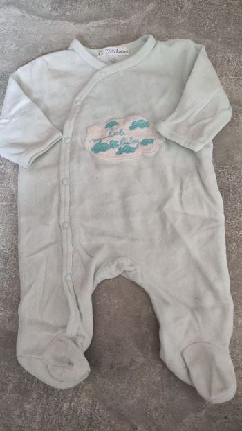 Pyjama bébé garçon 1 mois