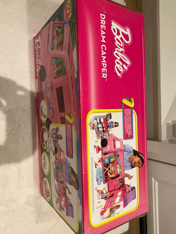 Camping car barbie - photo numéro 3