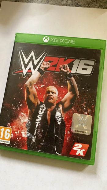 W 2k16 Xbox One