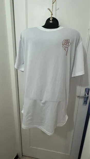 T-shirt homme L blanc