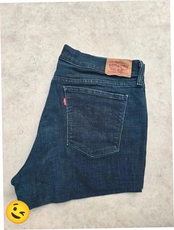 Short Levi's W32 FR42 Bleu Femme Women #SHO21b
