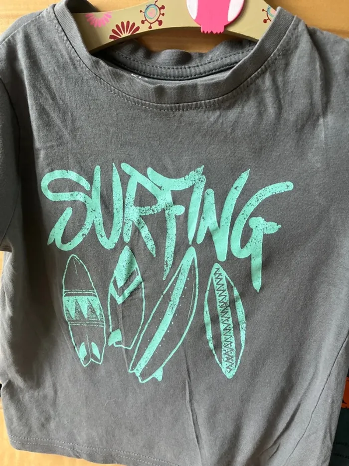 Lot de 2 t-shirts manche courtes - photo numéro 2