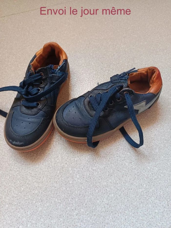 Chaussures cuir