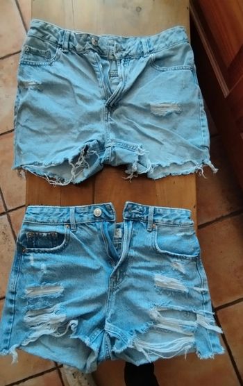 Lot short jean 