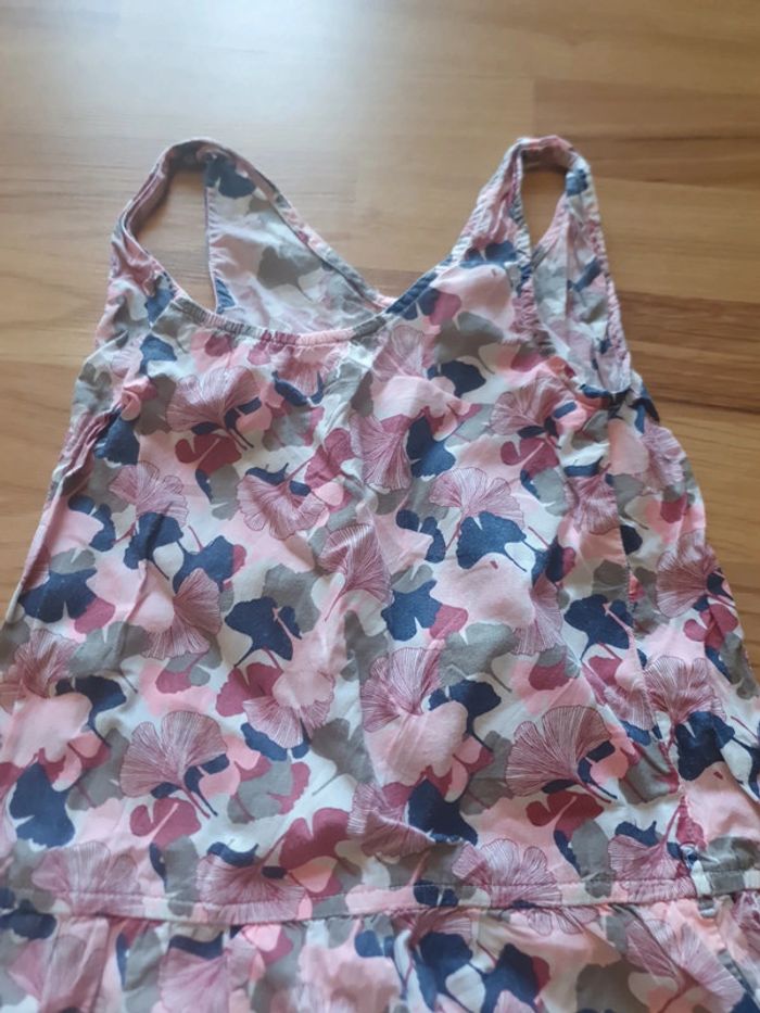 combishort rose violet bleu gemo 6 ans - photo numéro 3