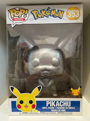 Funko Pop Pokémon – Pikachu (#353)