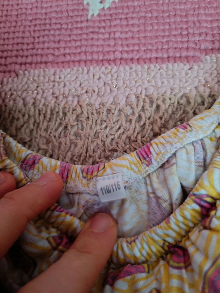 Combinaison été fille taille 110/116 cm - photo numéro 3