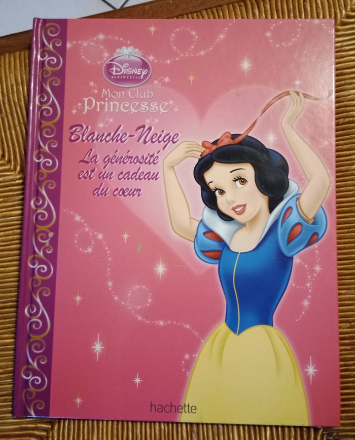 blanche neige la générosité est un cadeau du coeur
