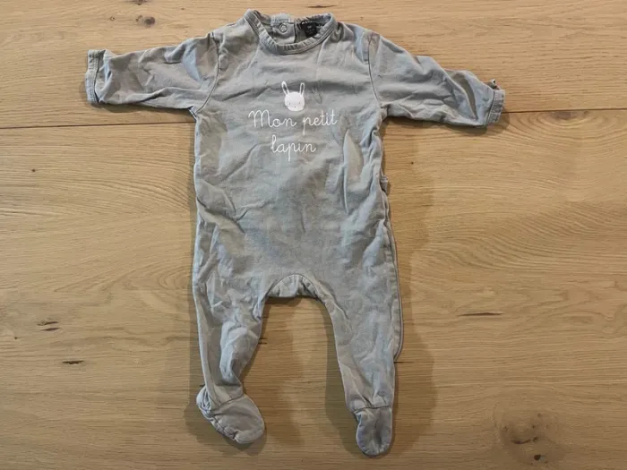 Lot 2 pyjamas léger - Kiabi - 3 mois - photo numéro 4