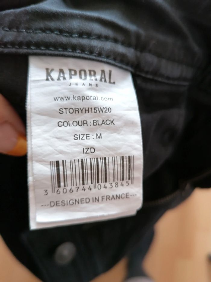 Jupe crayon enduite #kaporal - photo numéro 7