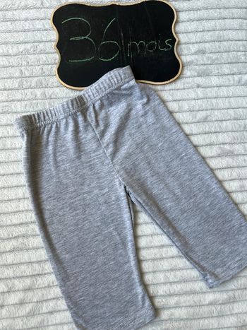 Legging court 36 mois